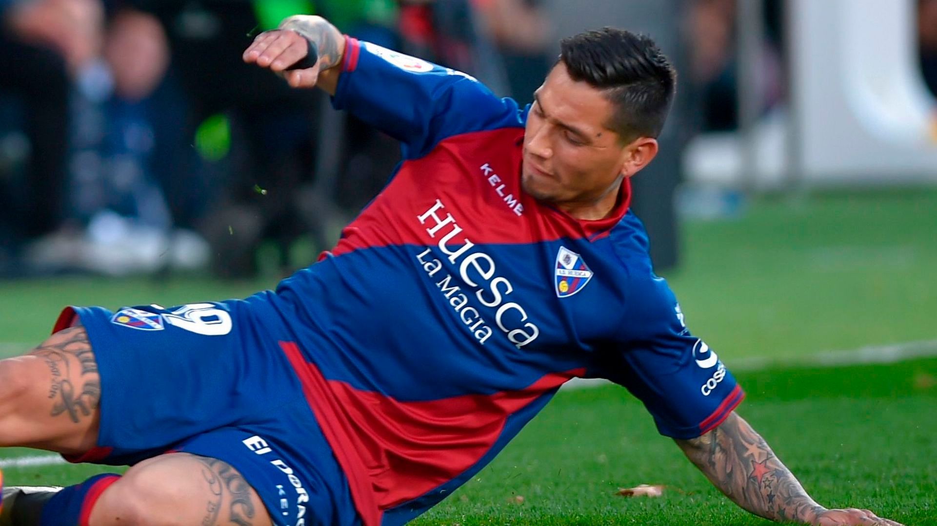 Ezequiel Avila - Huesca