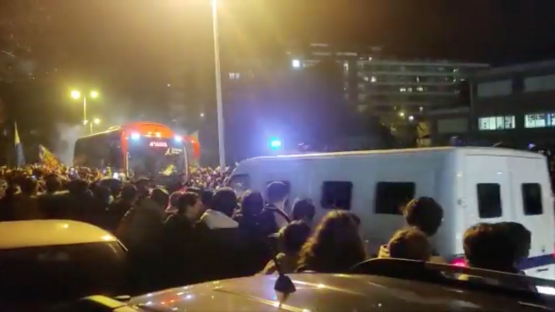 Autobús Atlético de Madrid Real Sociedad