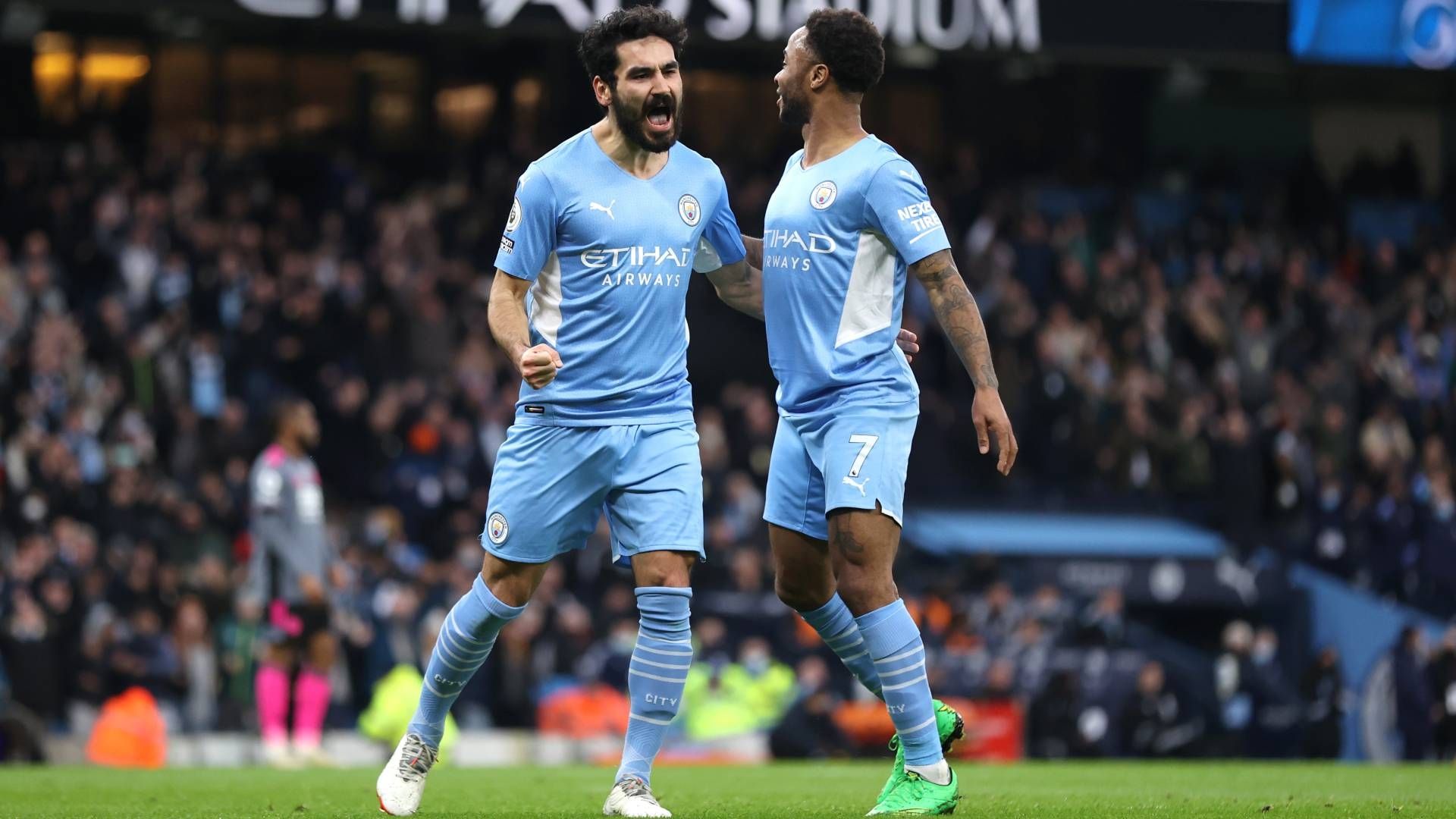 Ilkay Gündogan Raheem Sterling