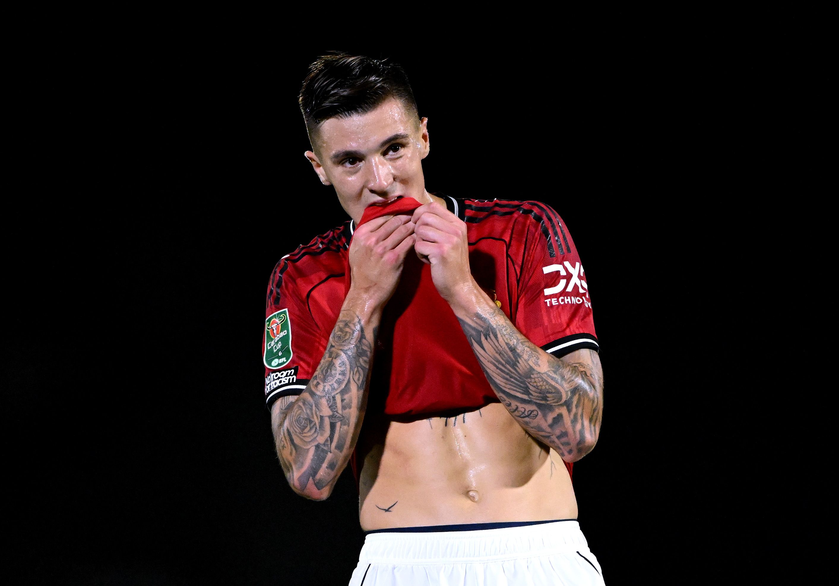 Benjamin Sesko Man Utd 2025