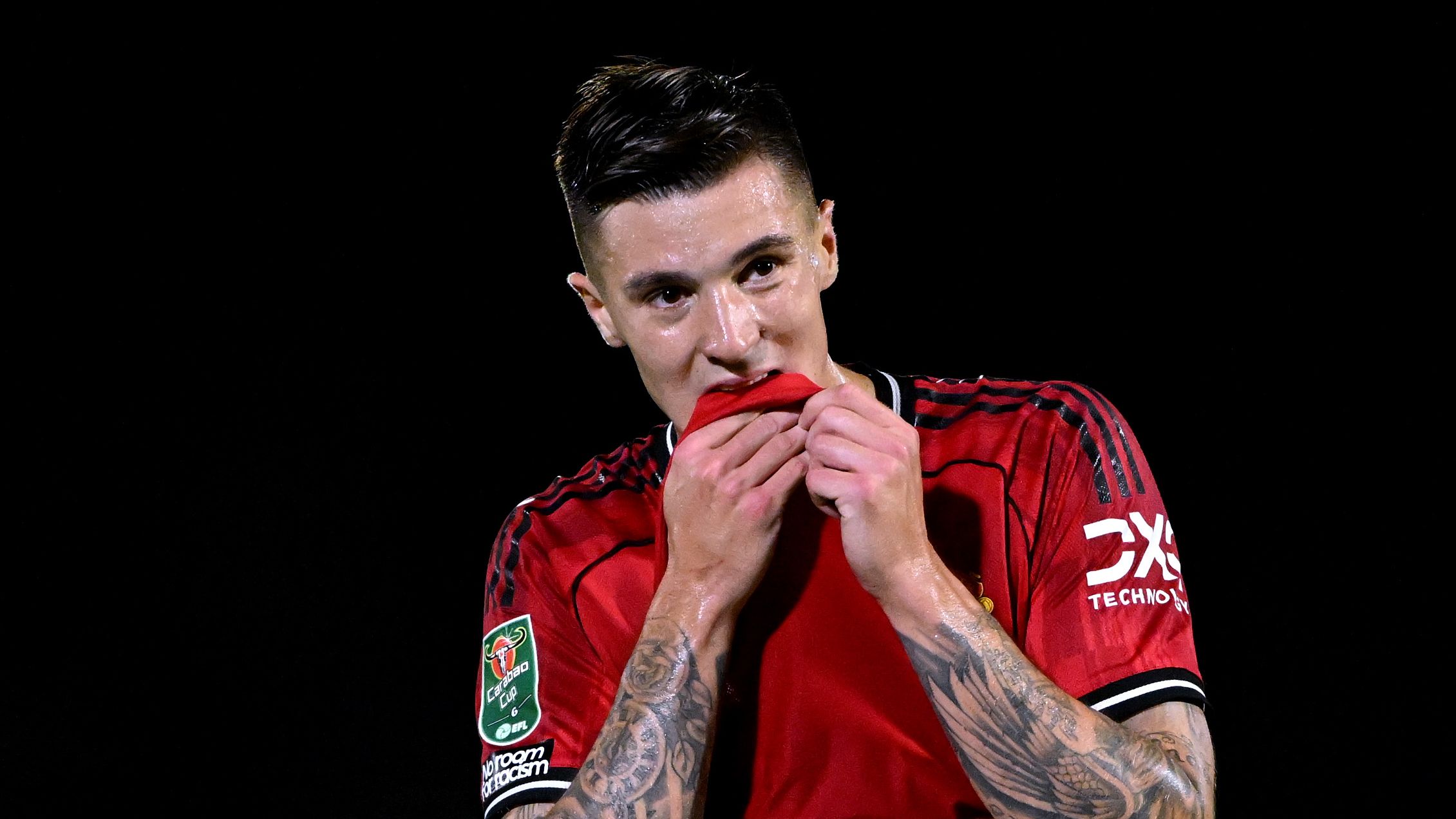 Benjamin Sesko Man Utd 2025