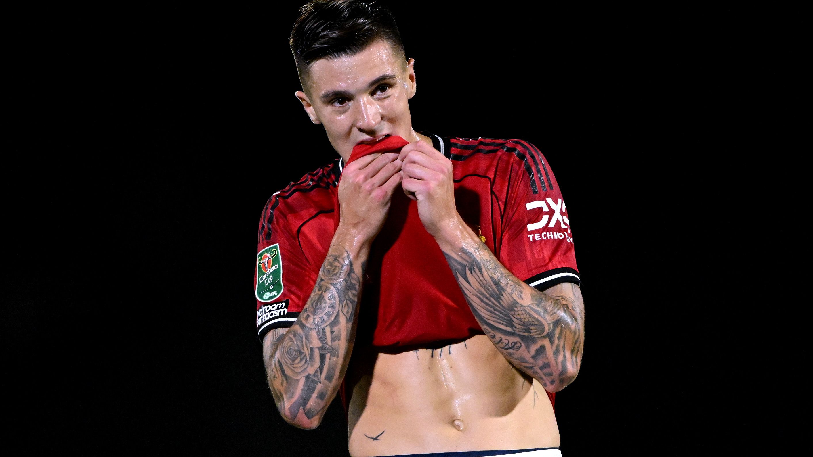 Benjamin Sesko Man Utd 2025