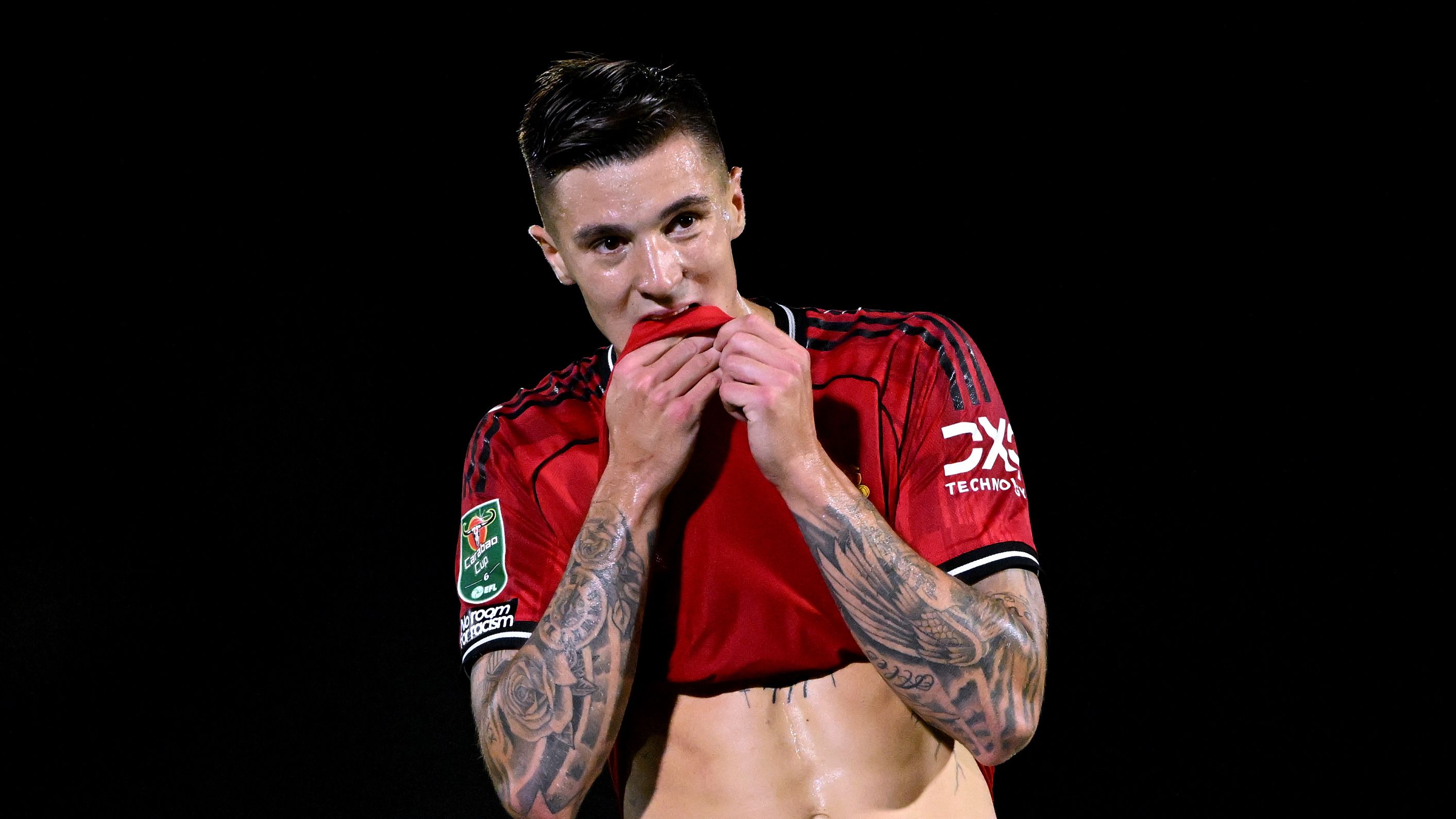 Benjamin Sesko Man Utd 2025