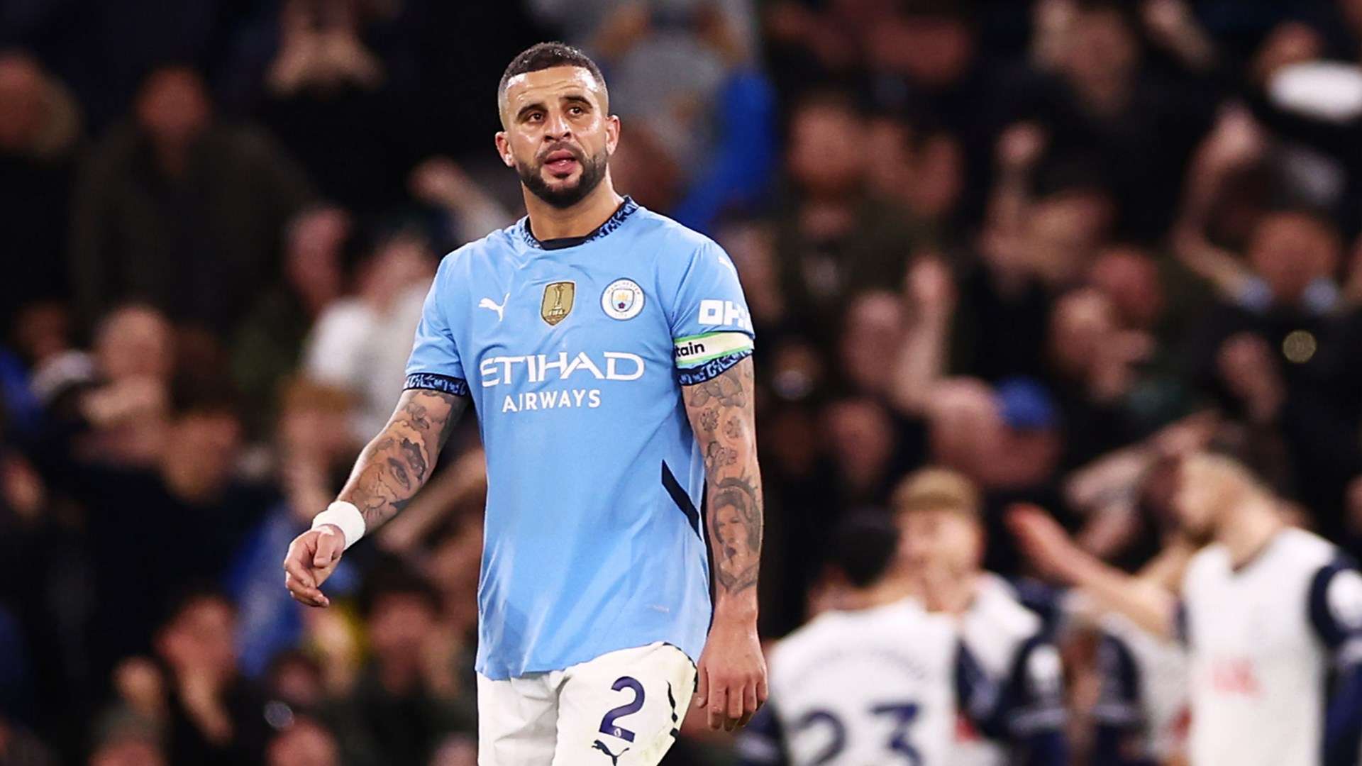 Kyle Walker Man City 2024-25