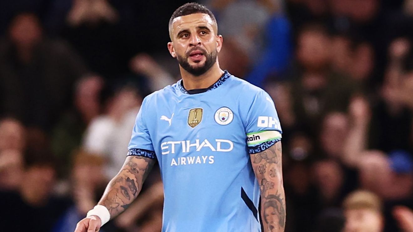 Kyle Walker Man City 2024-25