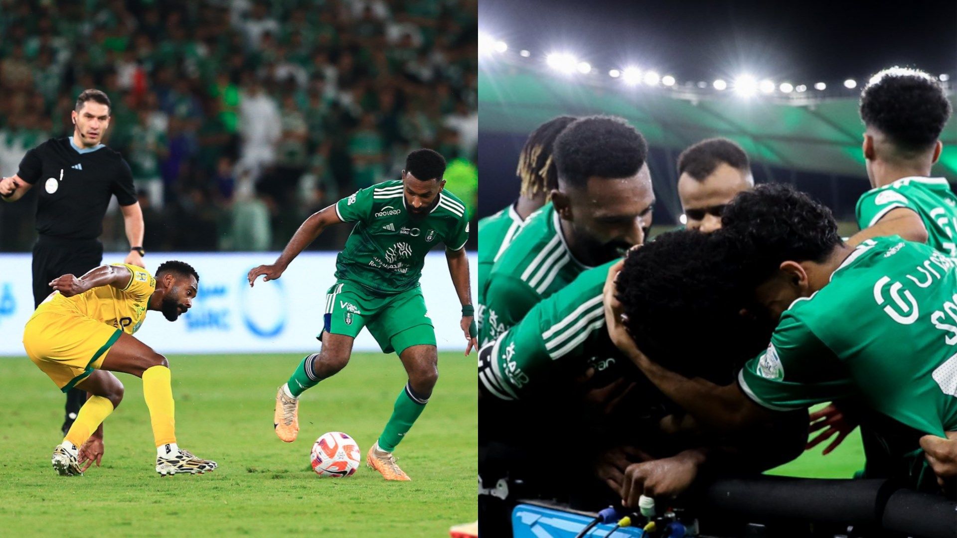 Al Ahli vs Al Khaleej