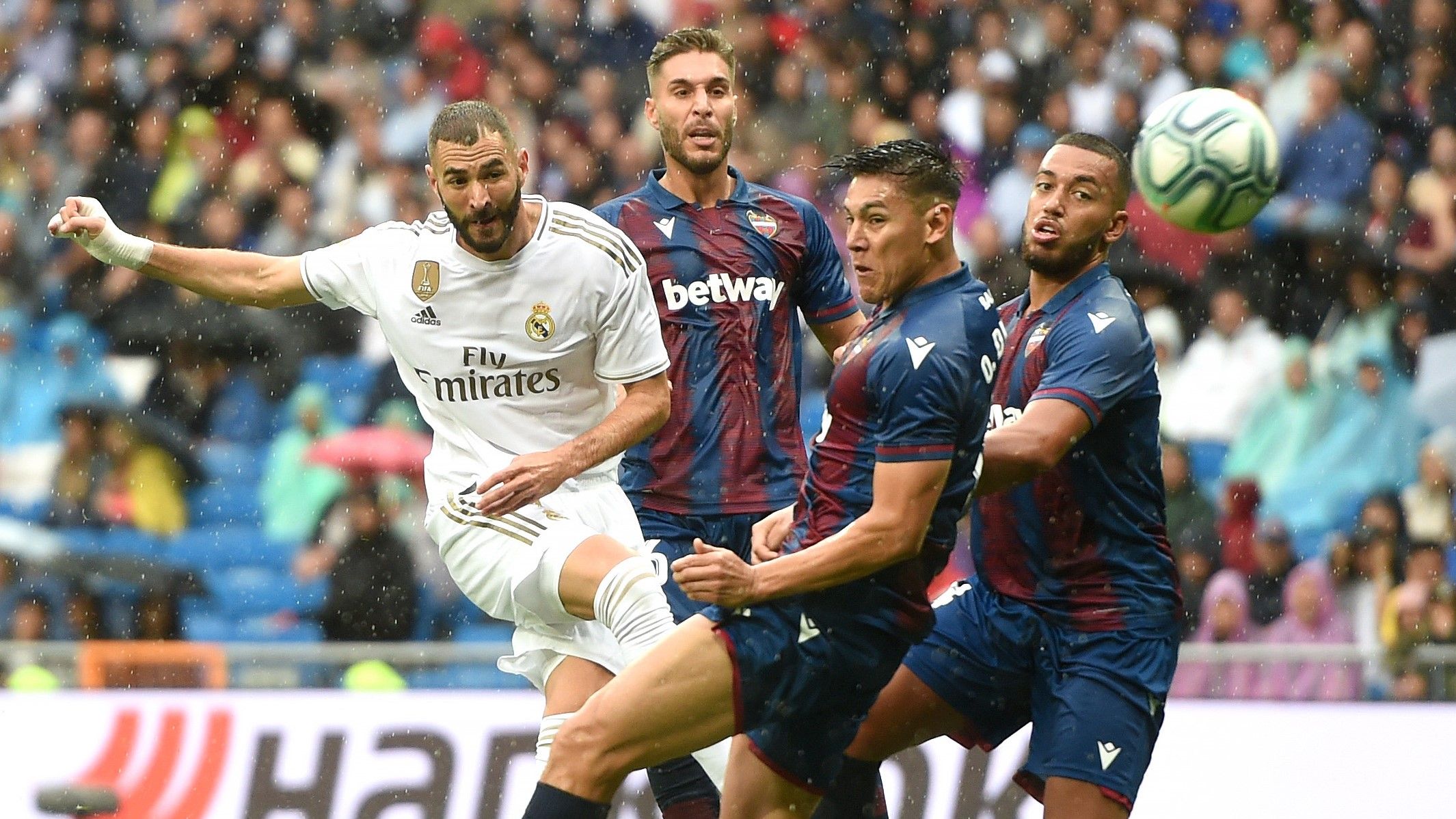 Karim Benzema Real Madrid Levante LaLiga 14092019