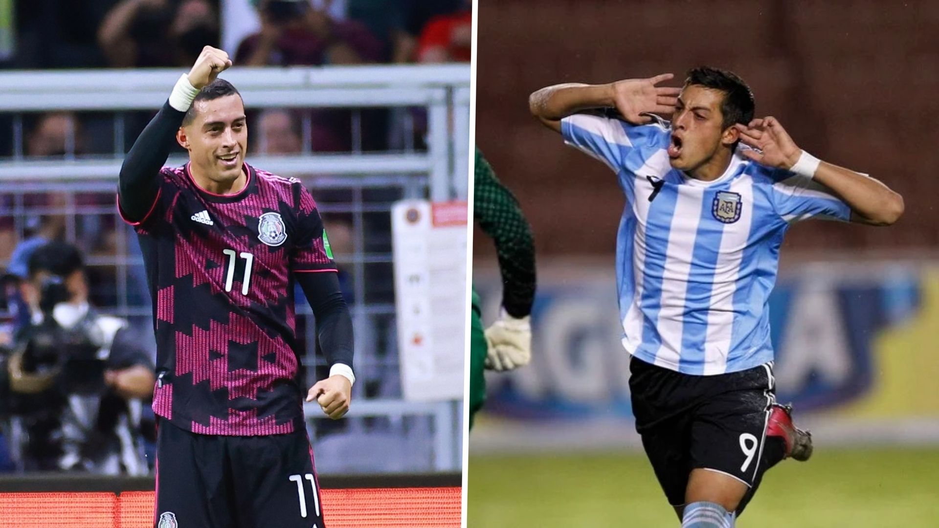 Rogelio Funes Mori México Argentina