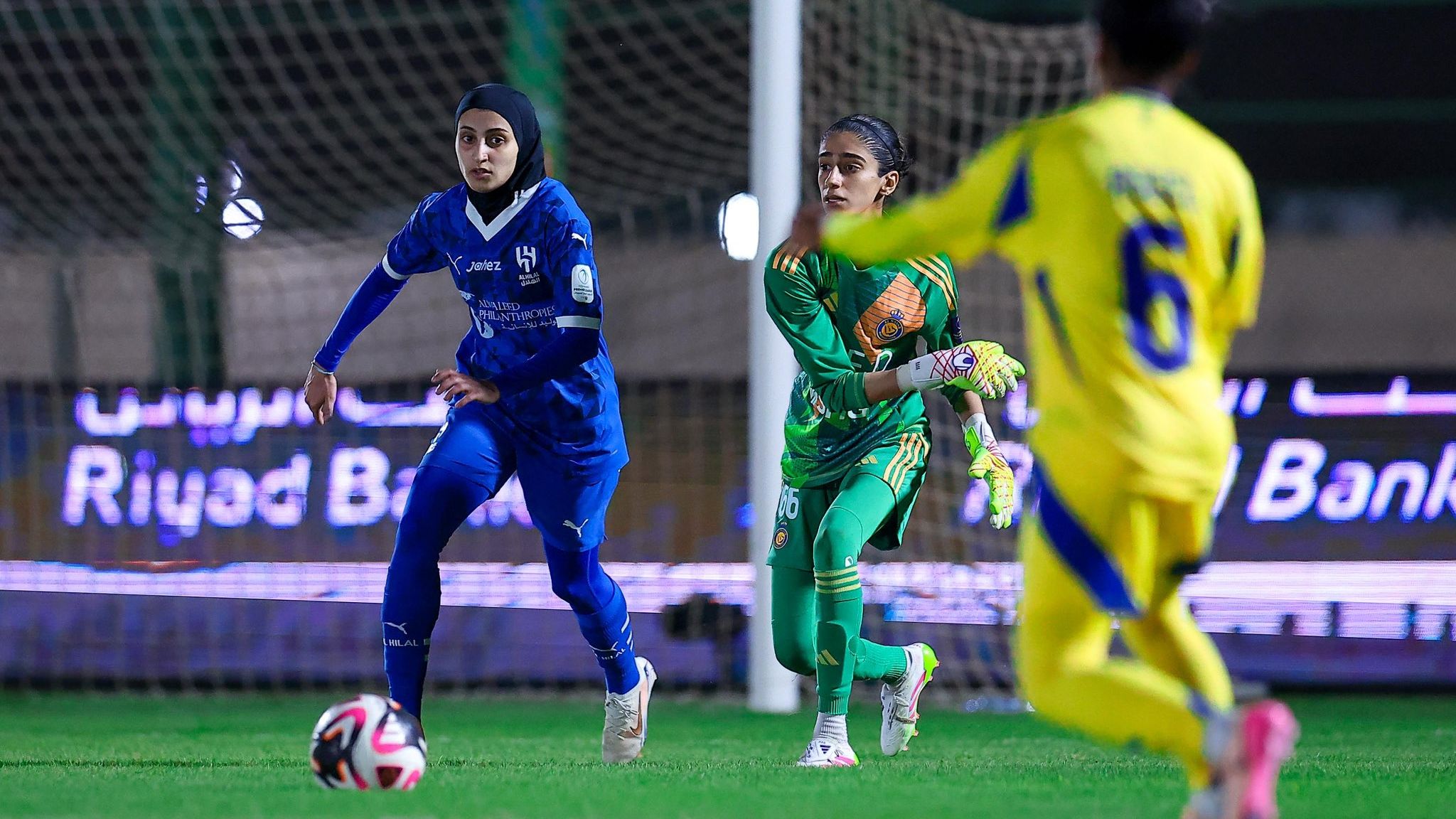 Al Hilal and Al Nassr Women's team football 