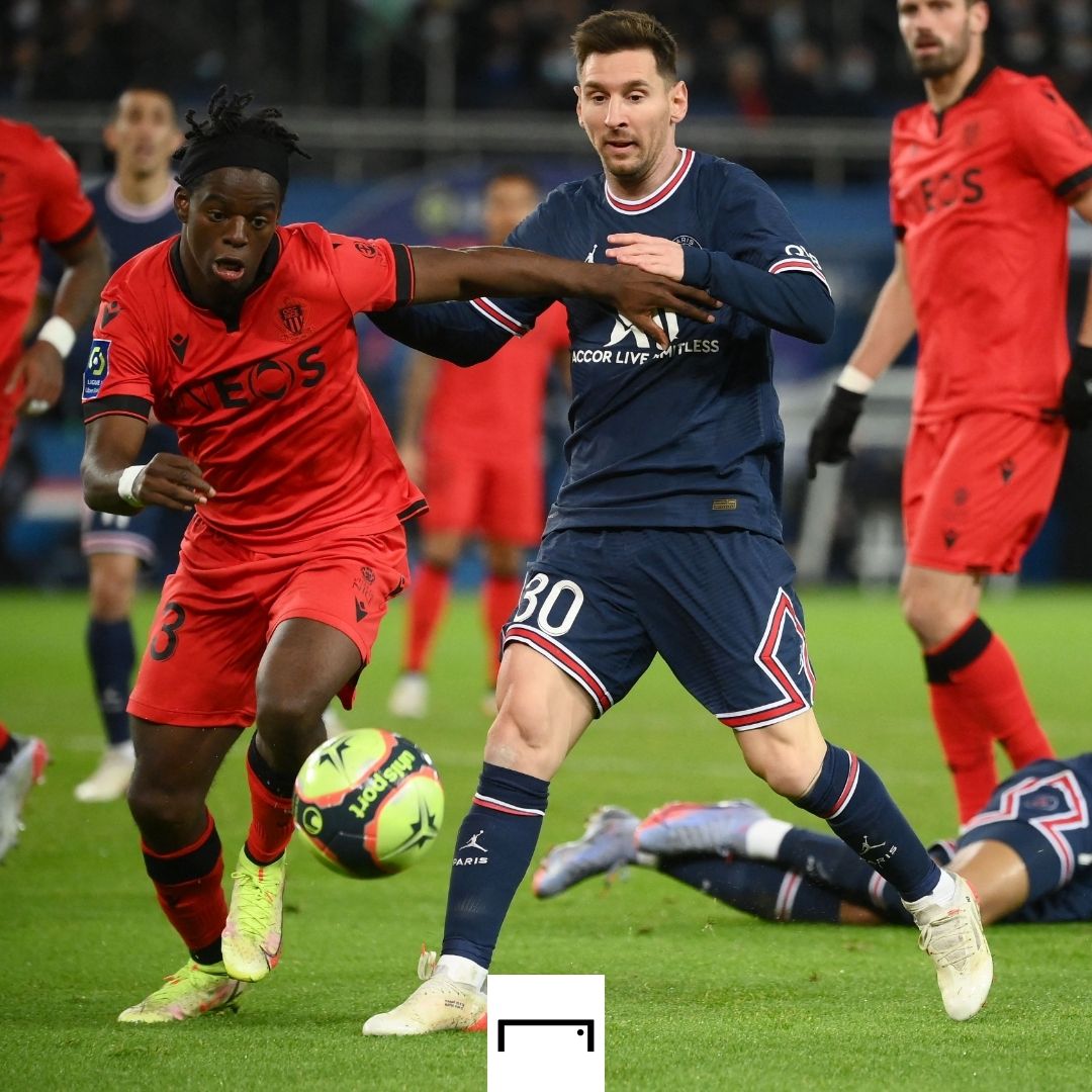 Lionel Messi PSG 2021-22 GFX