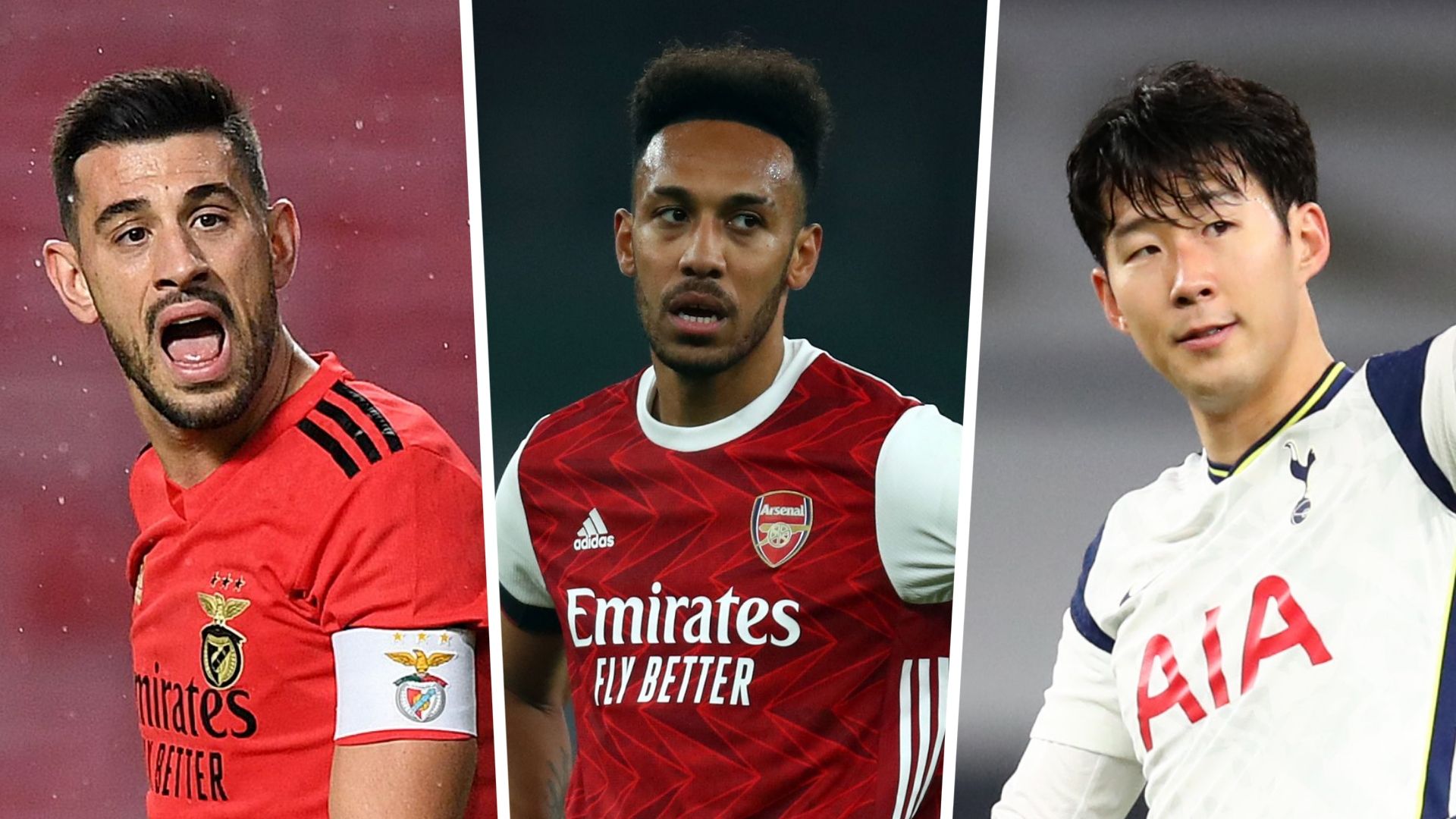 Benfica Arsenal Tottenham UEL