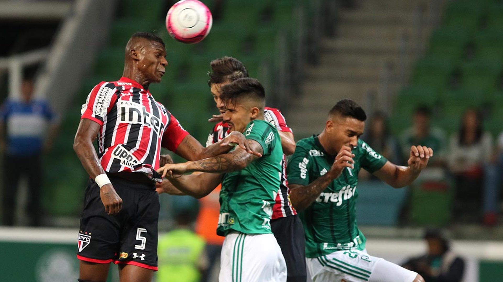 Arboleda Thiago Martins Antonio Carlos Palmeiras São Paulo 08032018 Paulista