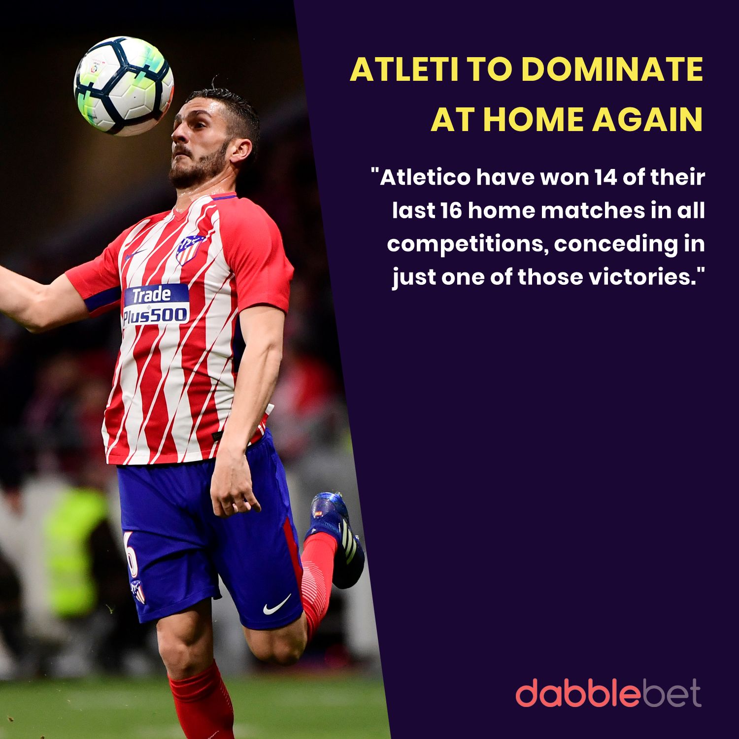 Atleti Sporting graphic