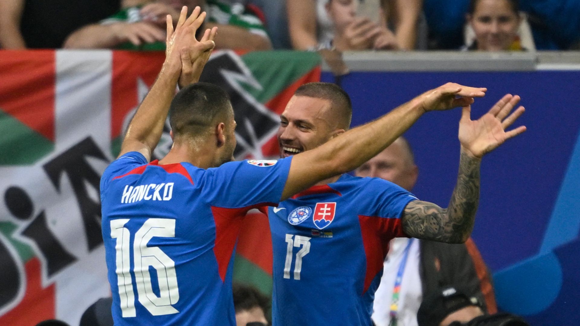 Slovakia Ukraine Euro 2024