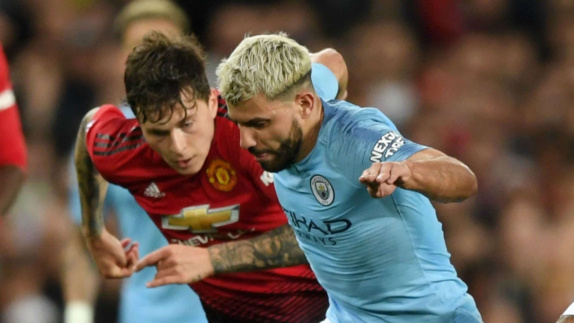 Sergio Aguero Manchester City 2018-19