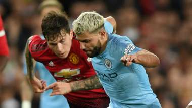 Sergio Aguero Manchester City 2018-19