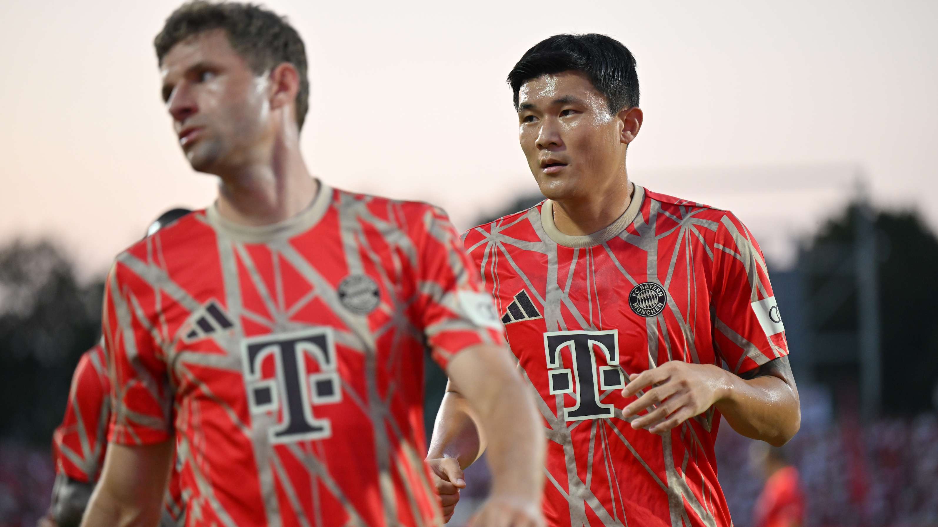 Kim Min-Jae Bayern Munich 2024-25