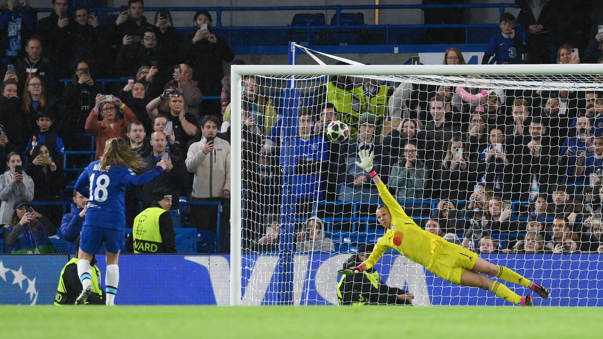 Maren Mjelde Chelsea Lyon Women's Champions League