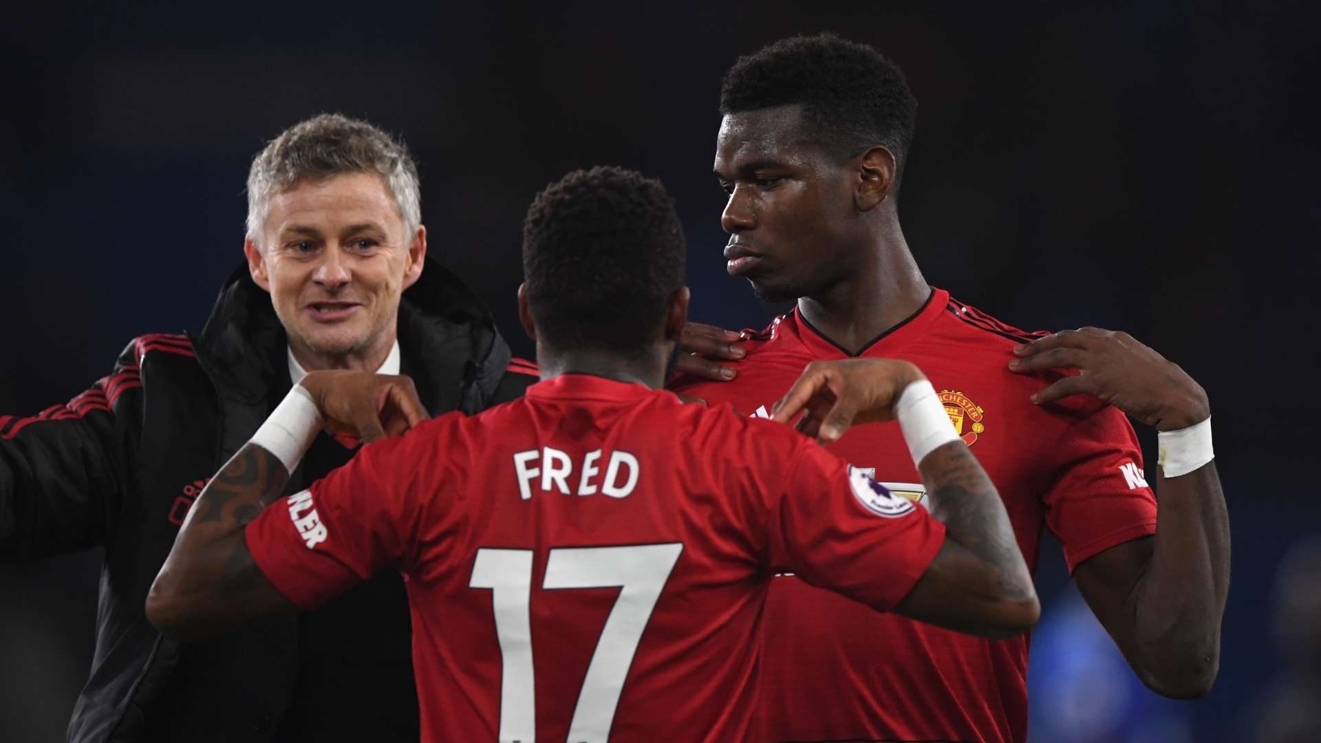 Fred/Solskjaer Manchester United