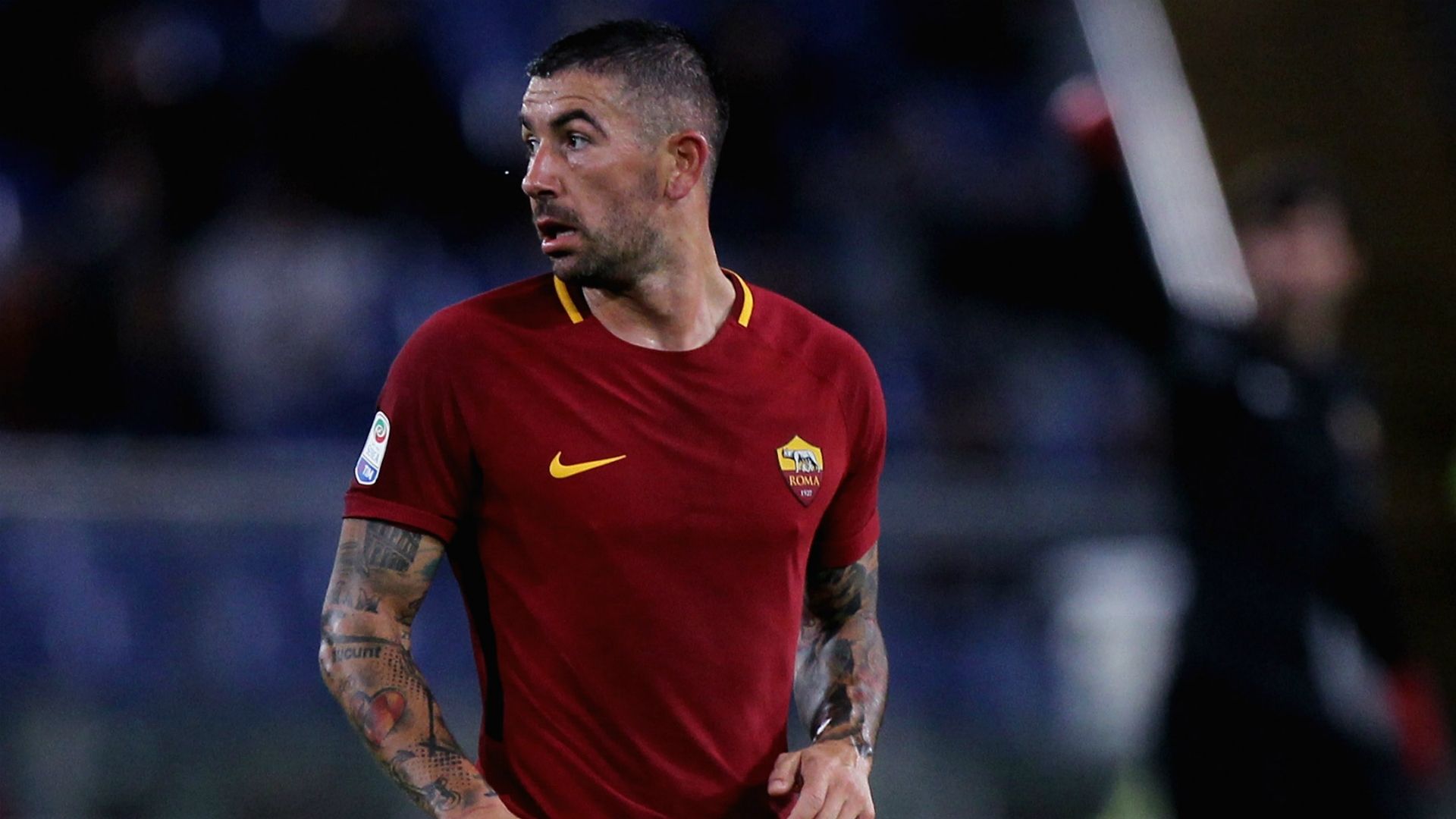 Kolarov Roma Crotone Serie A