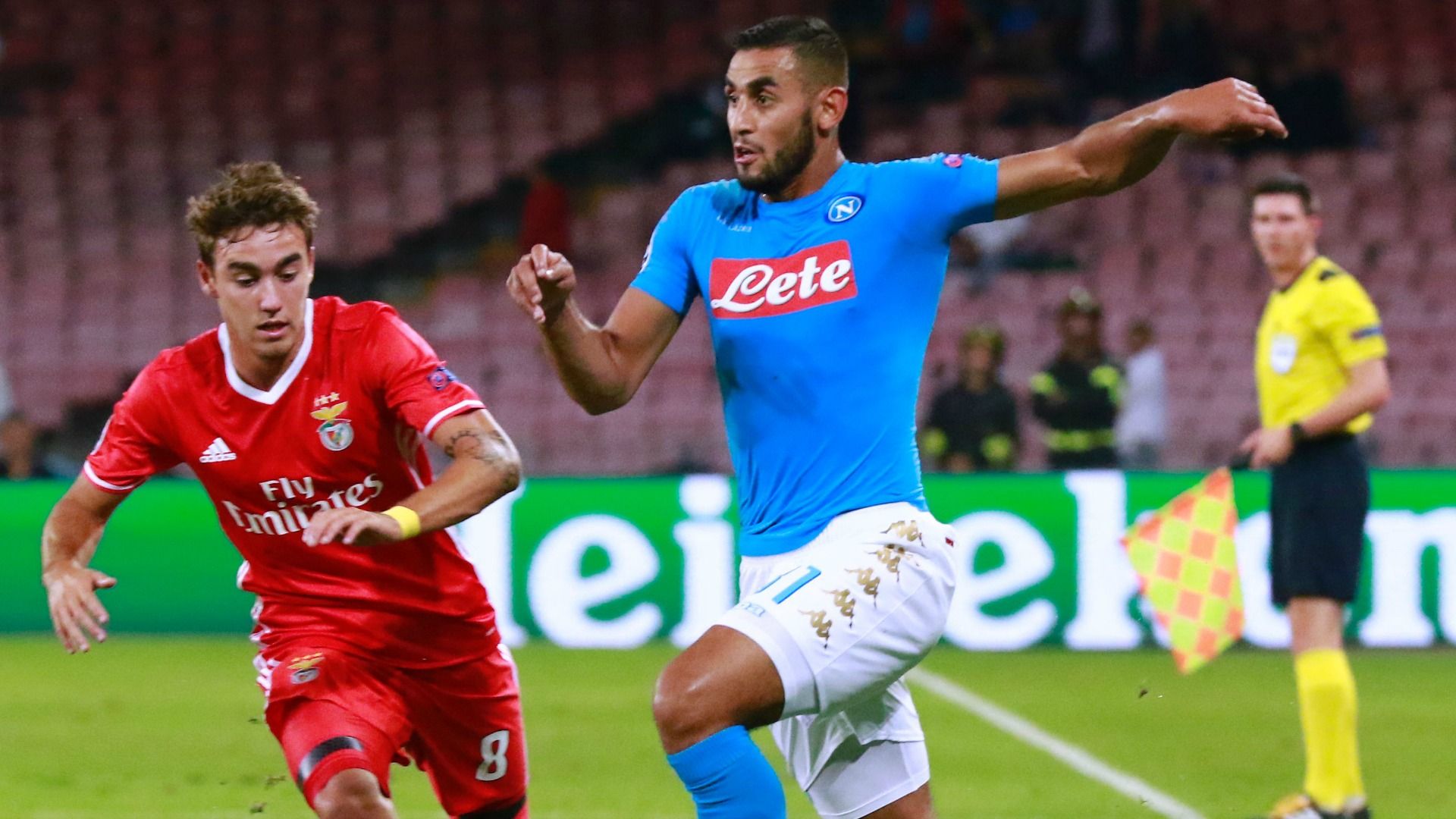 Faouzi Ghoulam Napoli