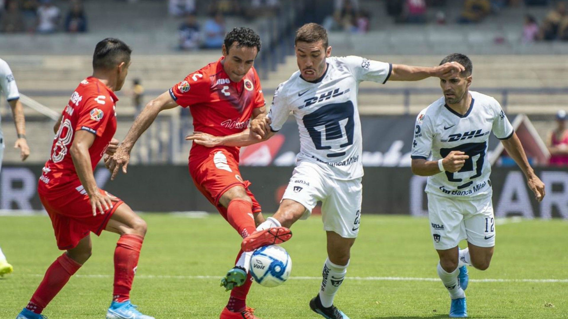 Pumas Veracruz Juan Pablo Vigón Leobardo López