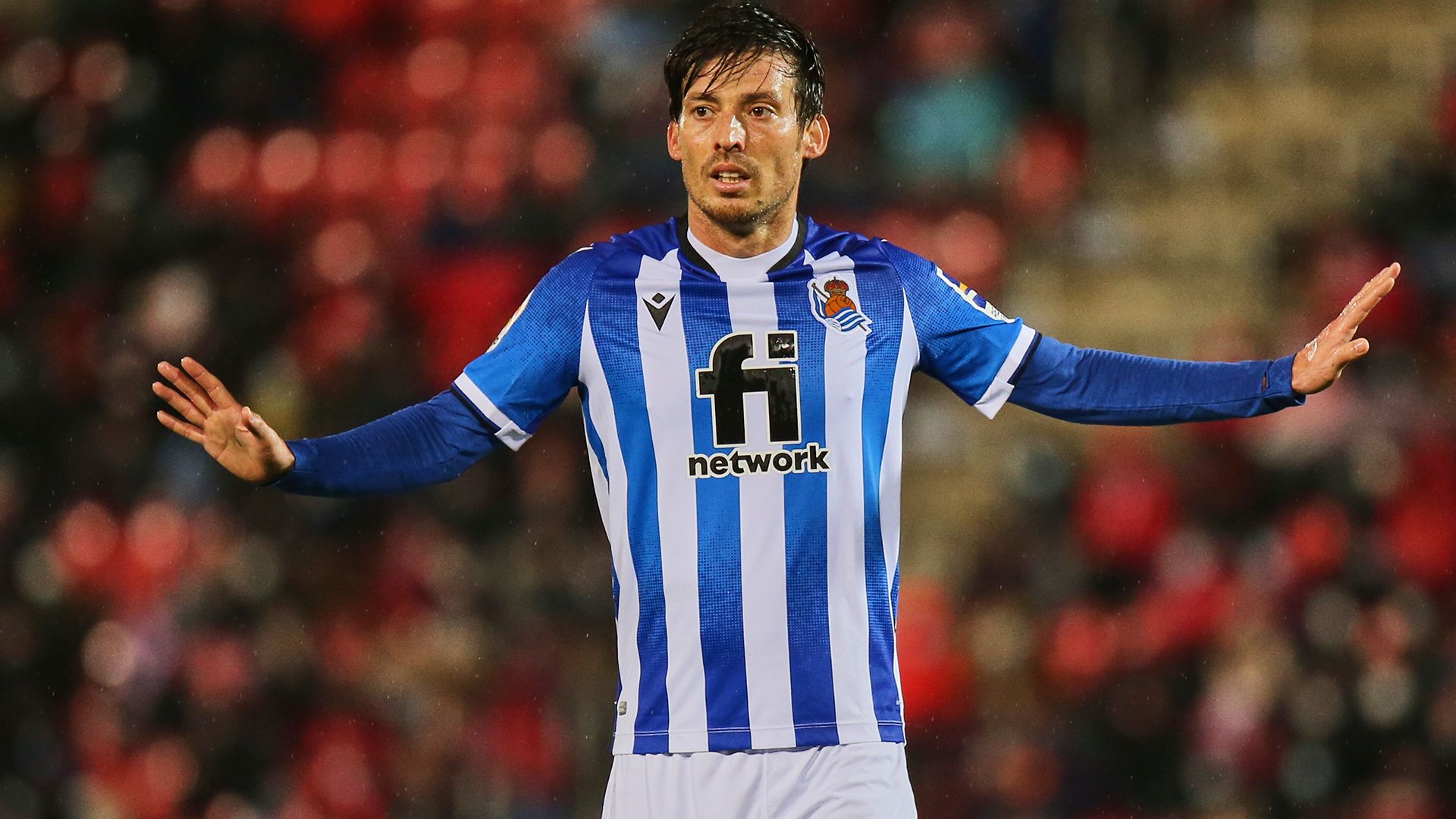 David Silva Real Sociedad