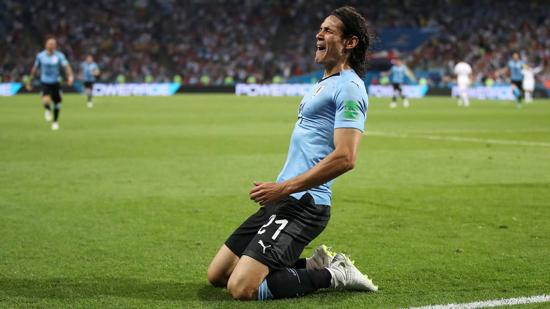 Edinson Cavani World Cup 2018