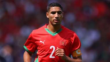 Achraf Hakimi Morocco