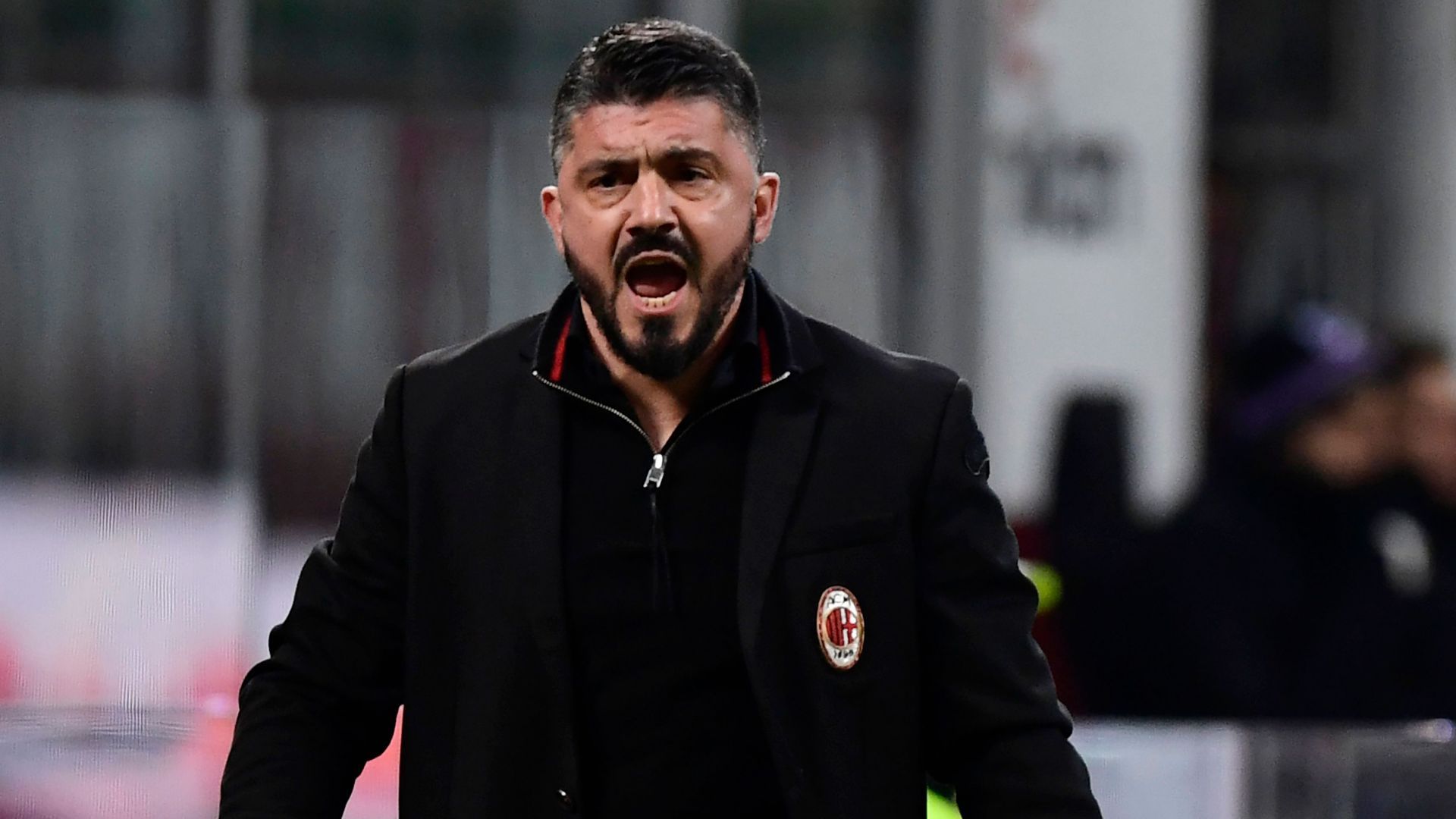 Gennaro Gattuso Milan Sampdoria