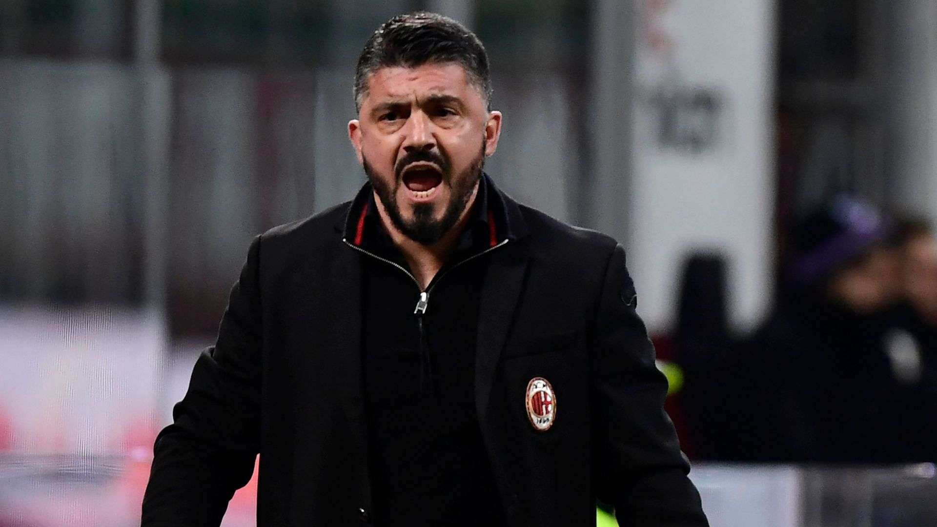 Gennaro Gattuso Milan Sampdoria