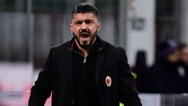 Gennaro Gattuso Milan Sampdoria