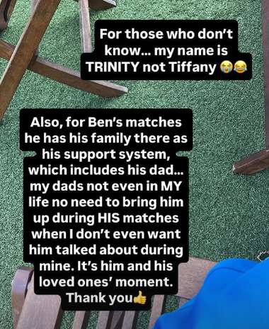 Trinity Rodman Wimbledon name wrong father 2025