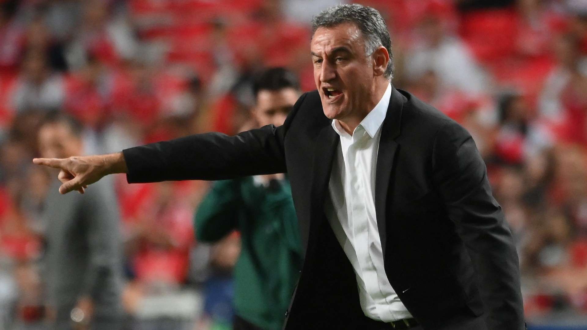 Galtier PSG Benfica 2022-23