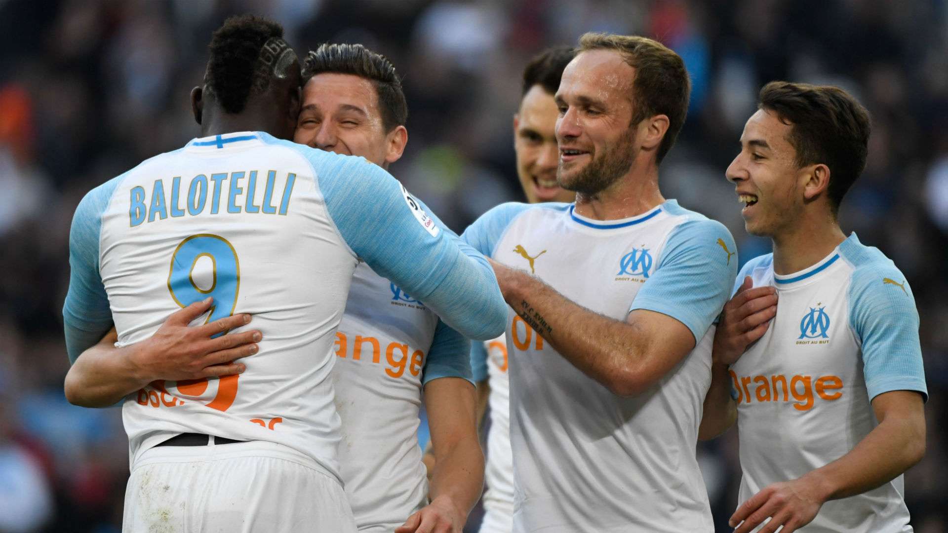 Mario Balotelli Valere Germain Marseille Amiens Ligue 1 16022019