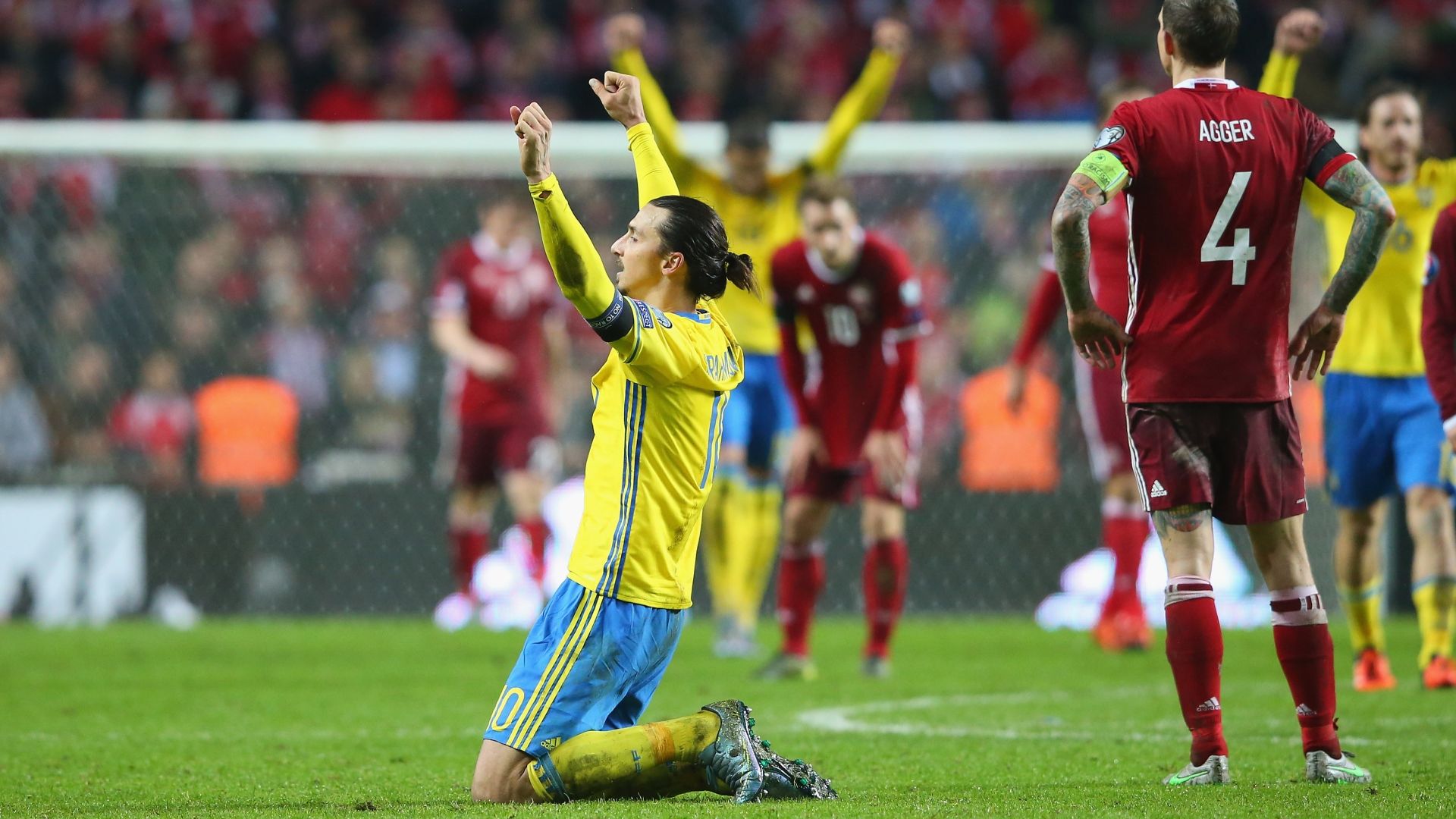 Denmark x Sweden Ibrahimovic 17112015