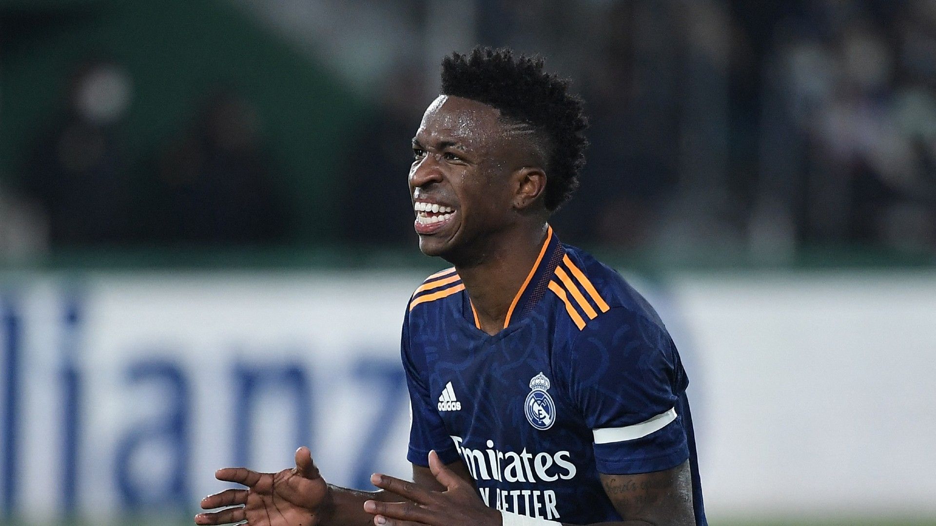 Vinicius Jr Real Madrid 2022