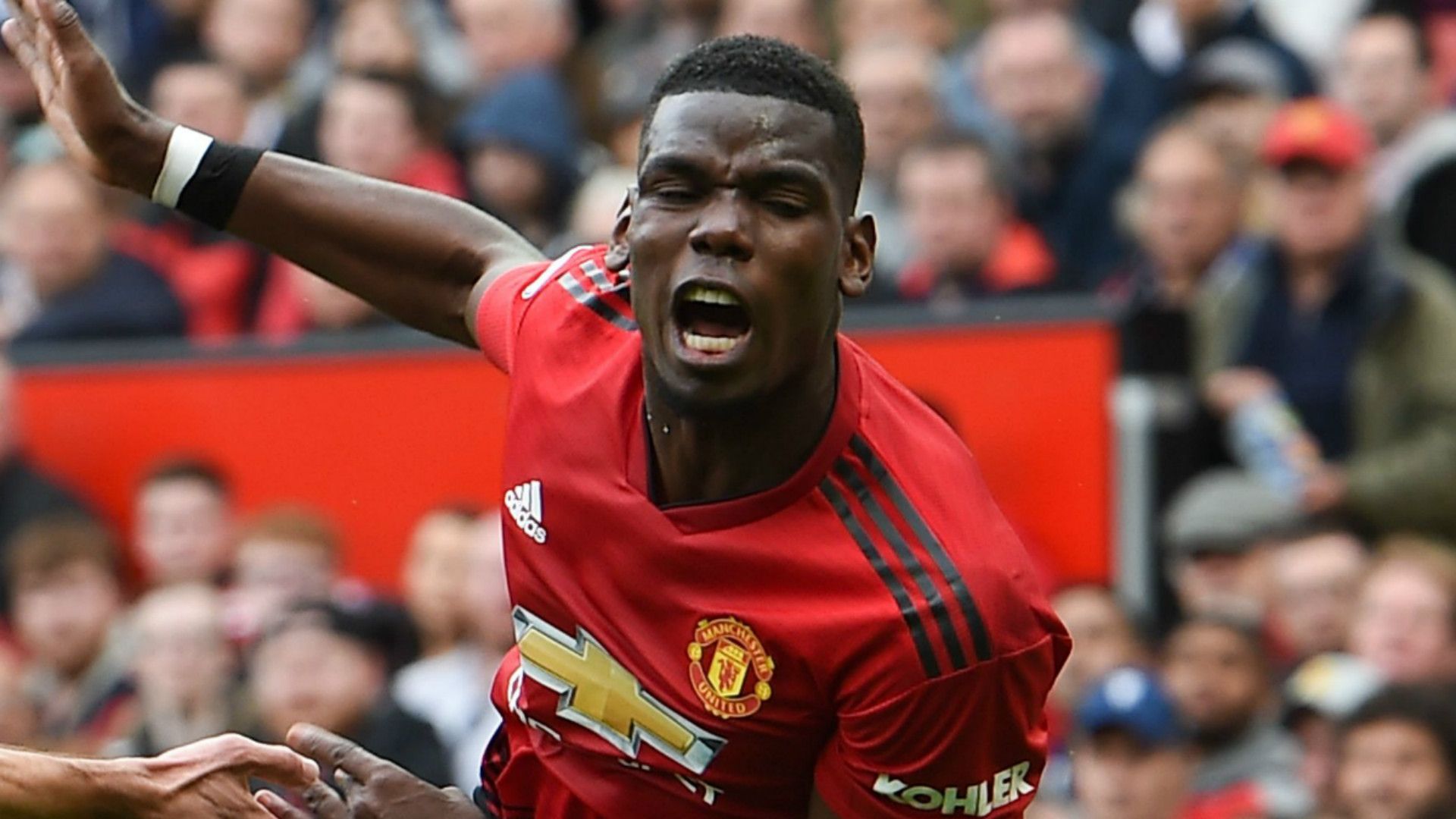 Paul Pogba Manchester United 2018-19