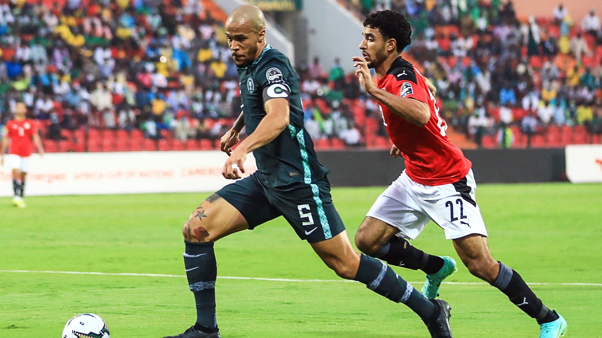 Troost-Ekong Nigeria Egypt 2022