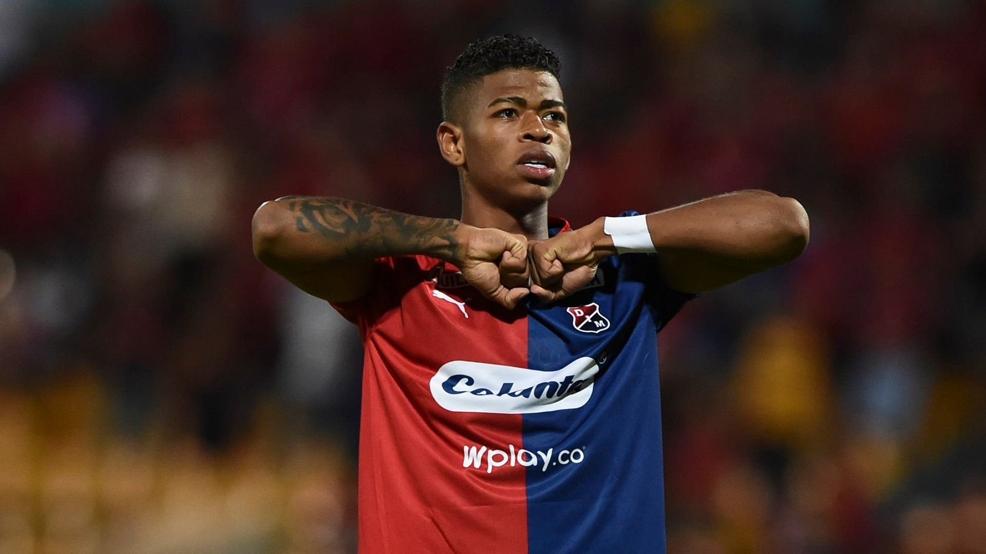 Juan Manuel Cuesta DIM Libertadores Internacional