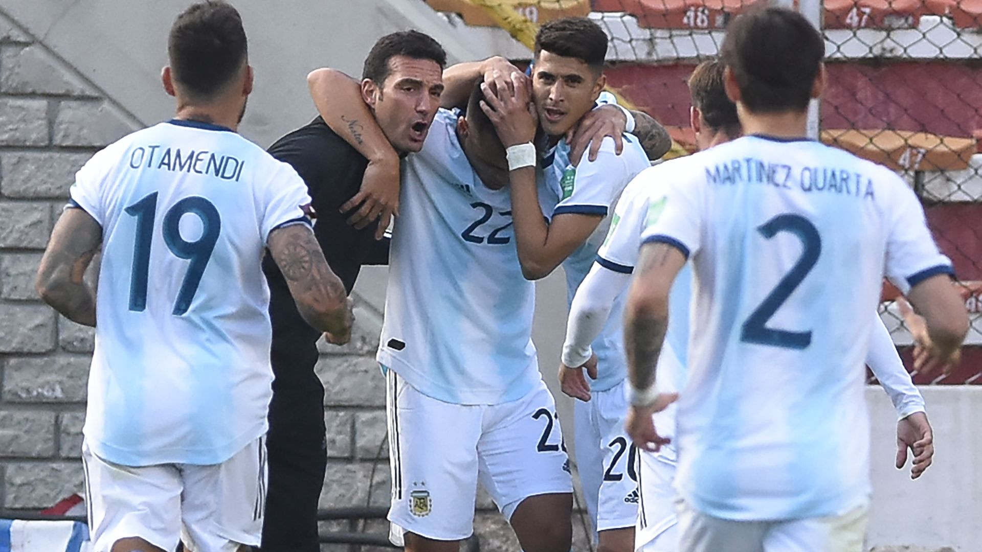 Bolivia Argentina Eliminatorias Sudamericanas 131020