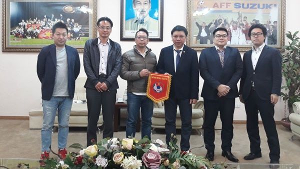 VFF làm việc cùng CLB Fujieda MYFC