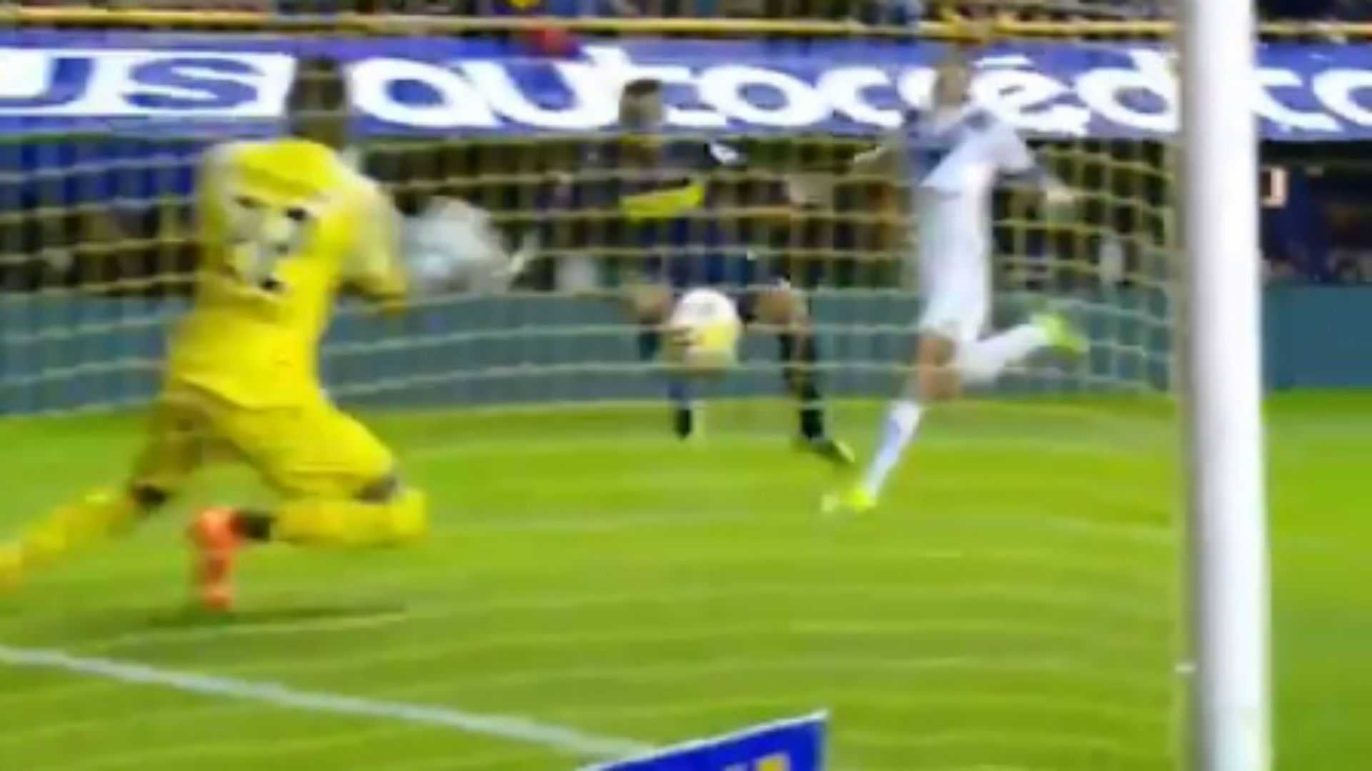 Captura TV Boca Velez Superliga Pavon 020918