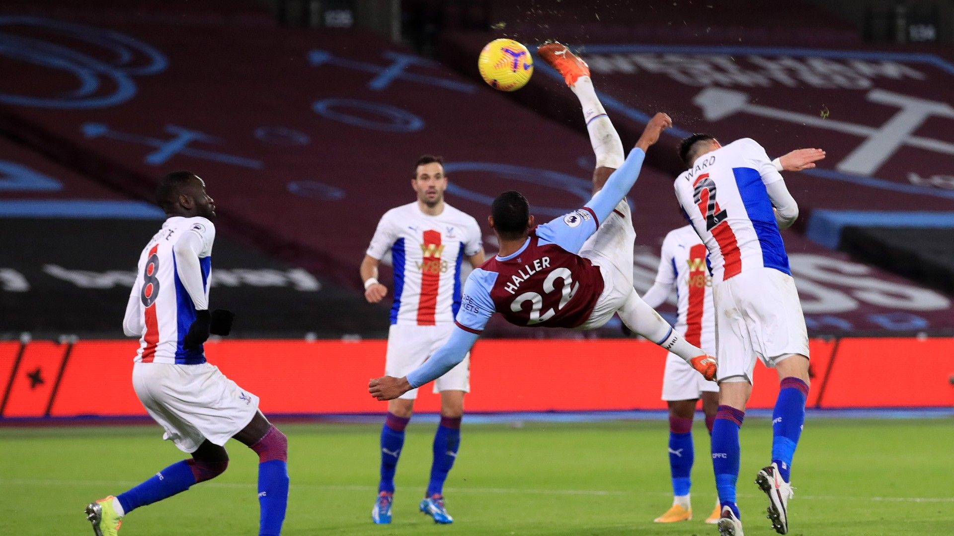 Sebastian Haller West Ham 2020