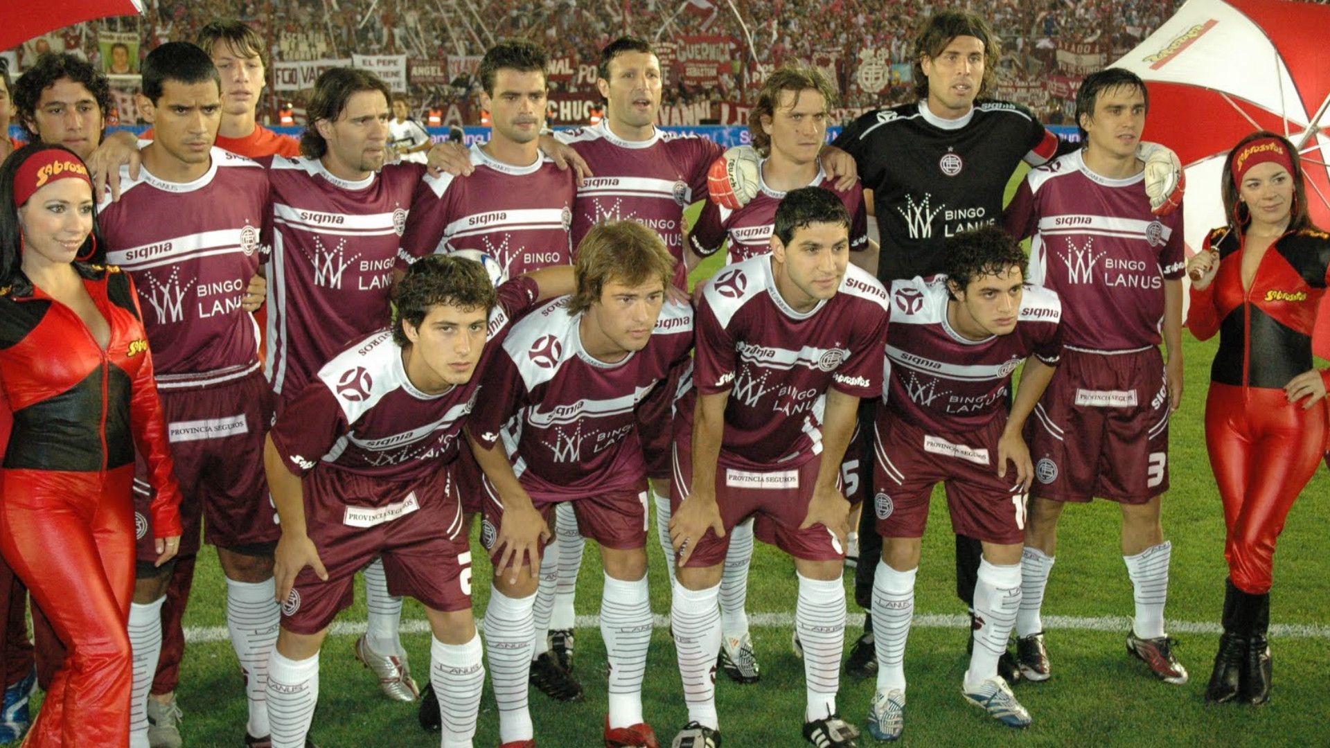 Lanus campeón Apertura 2007
