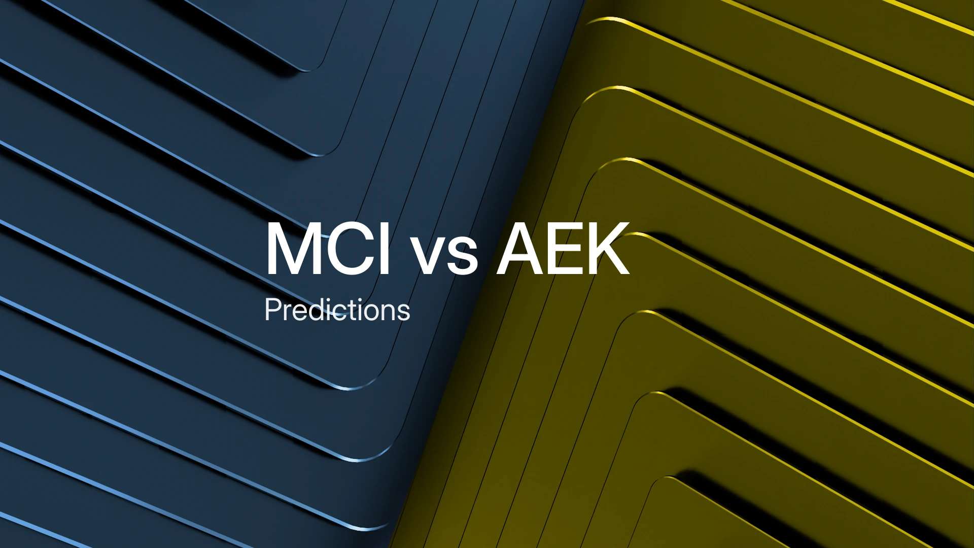 Manchester City vs AEK Athens predictions