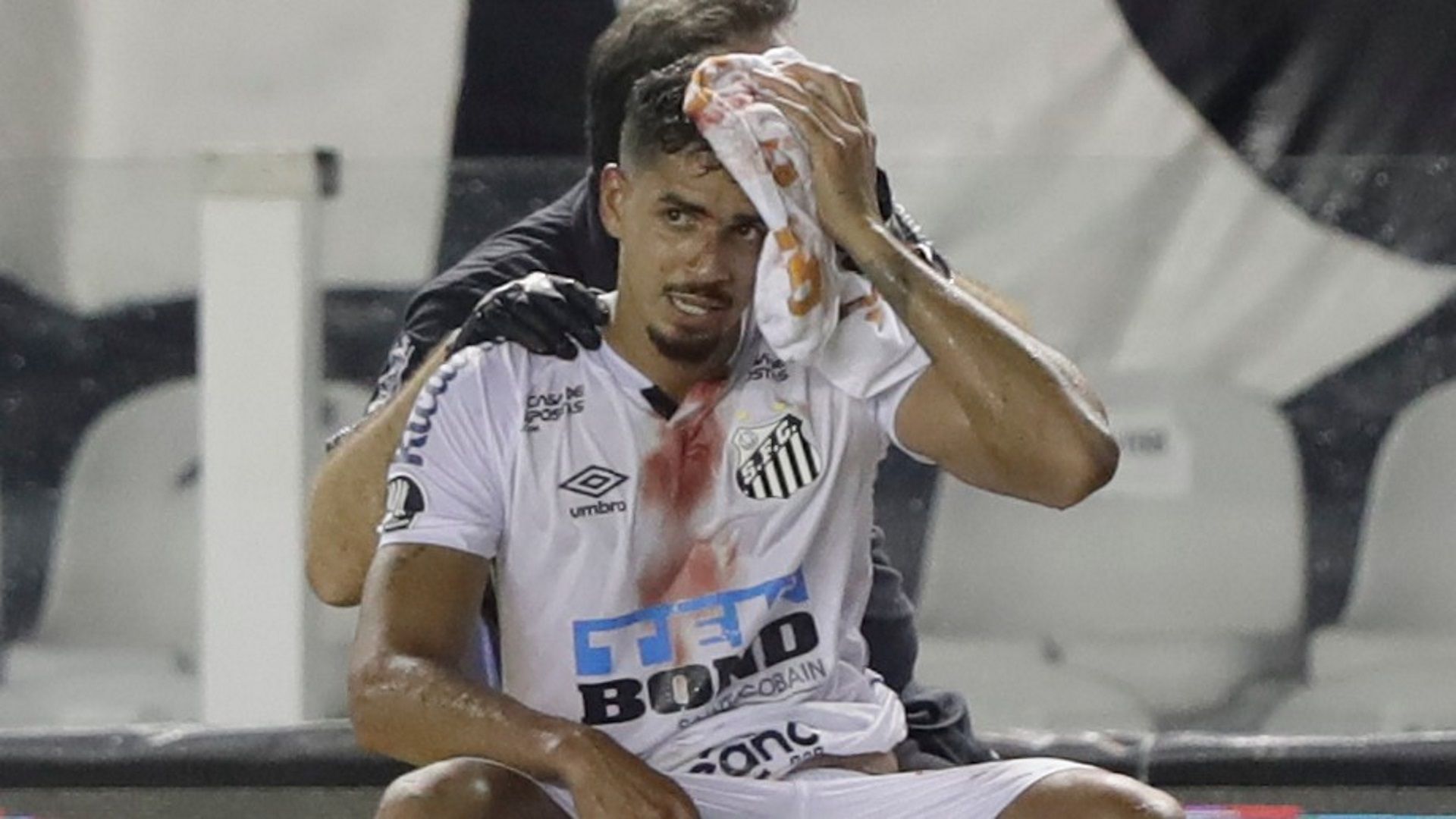 Lucas Veríssimo Santos Boca Juniors Libertadores 13 01 2021