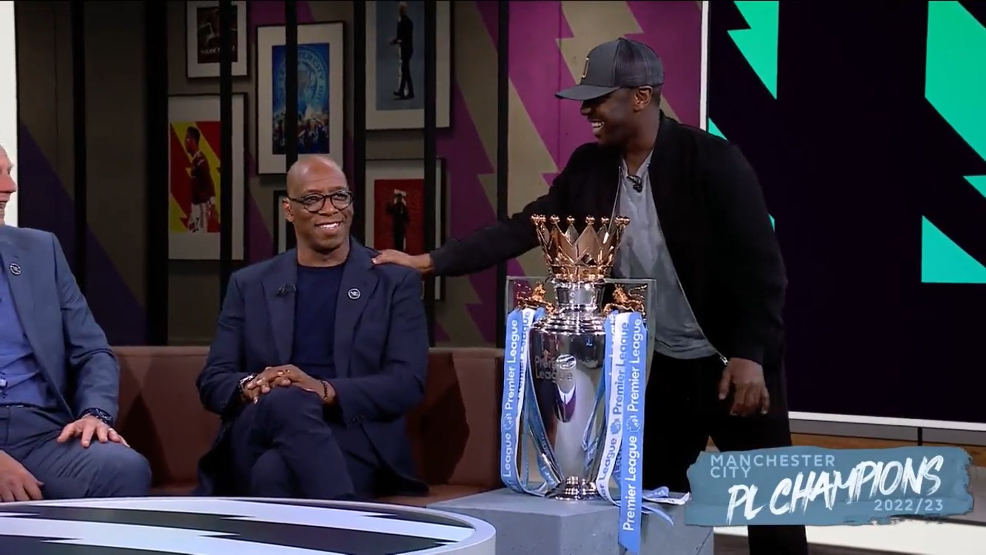 Ian Wright & Shaun Wright-Phillips