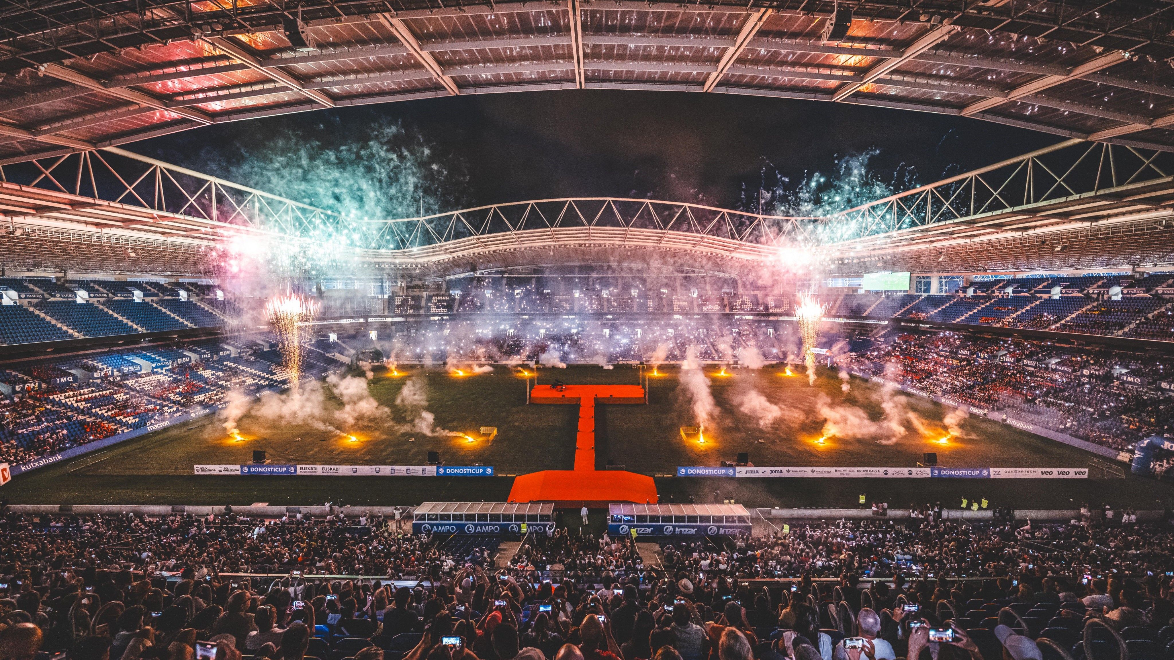 Donosti Cup opening ceremony