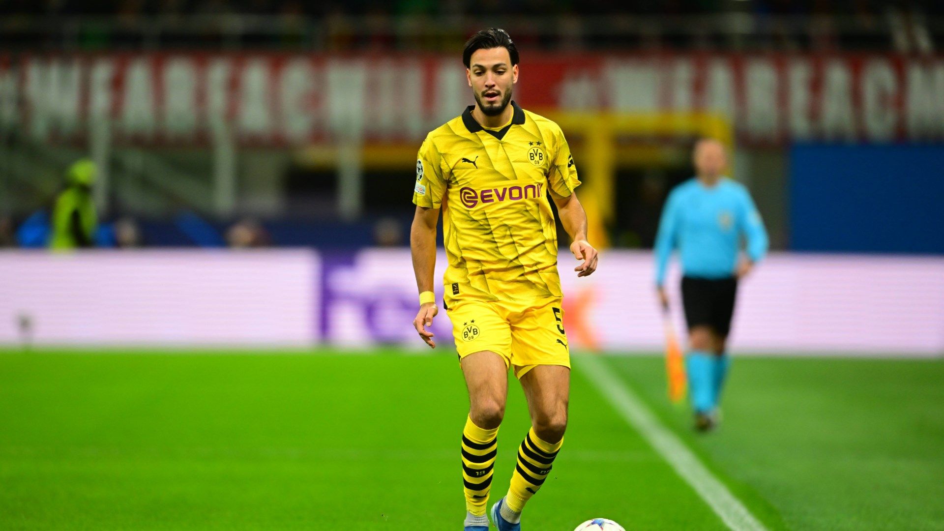 GER ONLY Ramy Bensebaini